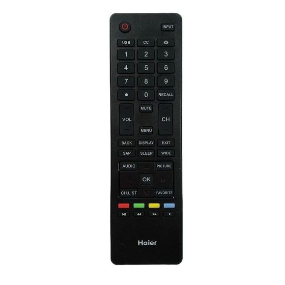 Haier HTR-A18M Remote Control Tested Works OEM - Picture 1 of 3